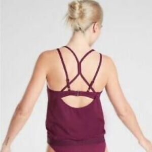 ATHLETA 32B/C CROSS BACK SWIM TANK